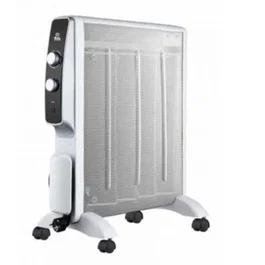 FM Radiador de Mica MS-20 2000 W Diseño Slim